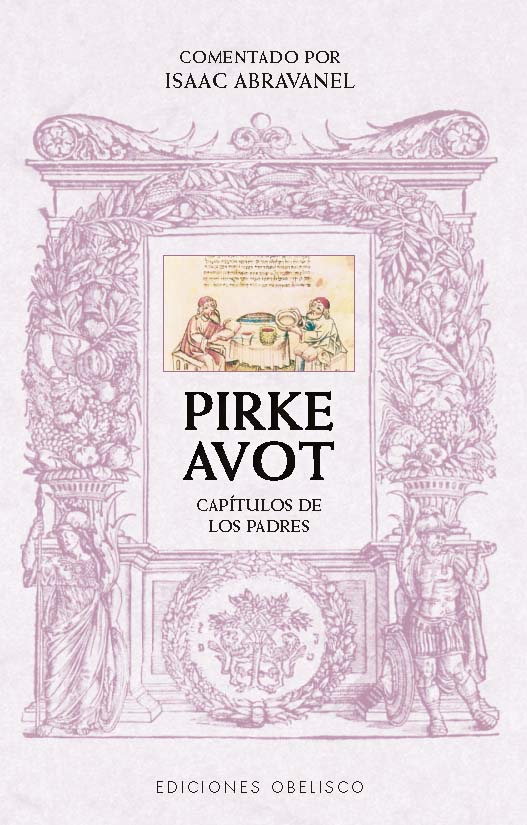 PIRKE AVOT. CAPÍTULOS DE LOS PADRES