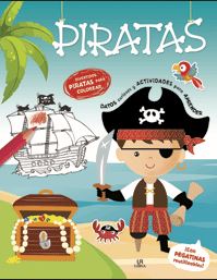 PIRATAS- GRAN COLOREABLE