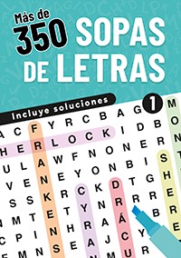 MÁS DE 350 SOPAS DE LETRAS