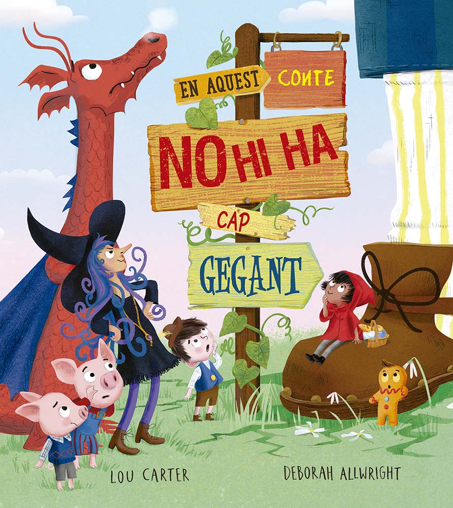 EN AQUEST CONTE NO HI HA CAP GEGANT