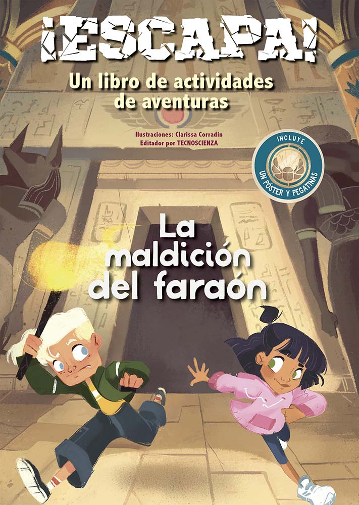 ESCAPA! LA MALDICIÓN DEL FARAÓN