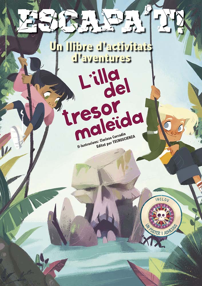 ESCAPA´T! ILLA DEL TRESOR MALEÏDA, L